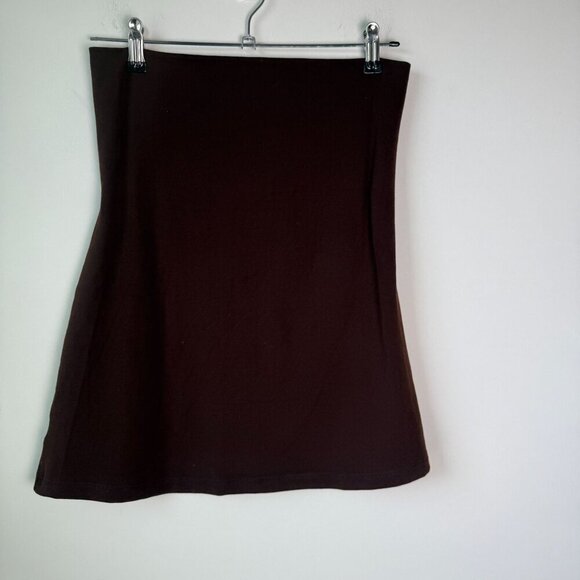 NOT FOR SALE Susana Monaco Essential Tube Top Java Brown Size Medium - Picture 5 of 9